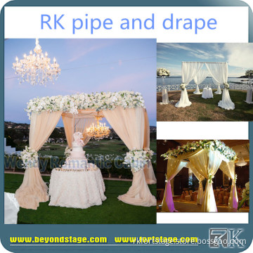 Aluminum Pipe and Drape/Wedding Backdrop Decoration/kids curtains
